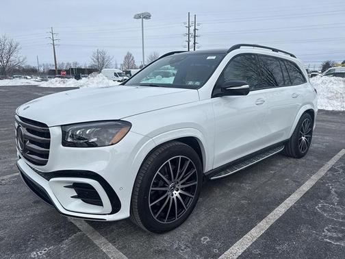 2026 Mercedes-Benz GLS 580 4MATIC