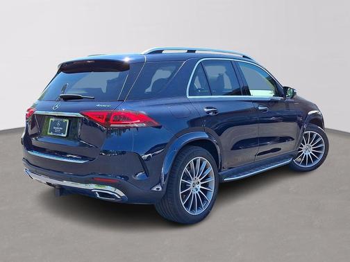Lunar Blue Metallic 2022 Mercedes-Benz GLE 350 4MATIC