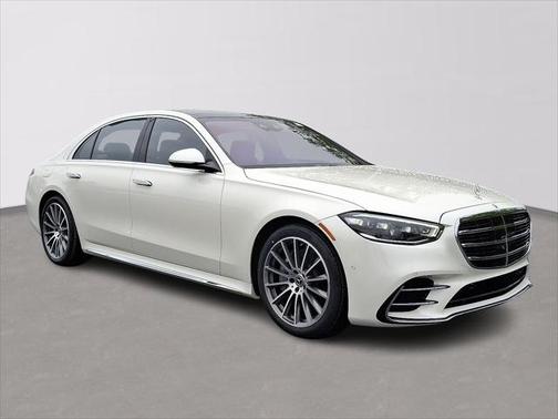 2022 Mercedes-Benz S-Class 4MATIC
