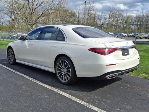 2022 Mercedes-Benz S-Class 4MATIC