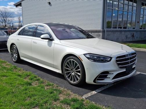 2022 Mercedes-Benz S-Class 4MATIC