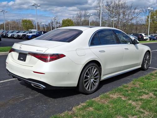 2022 Mercedes-Benz S-Class 4MATIC