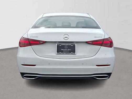 Polar White 2025 Mercedes-Benz C-Class C 300 4MATIC