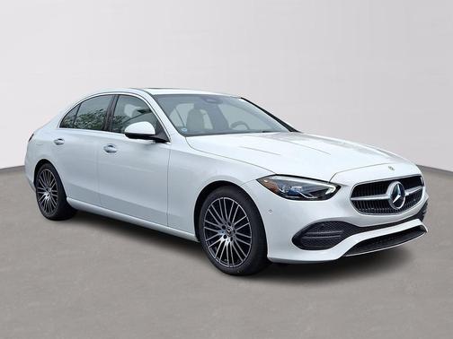 Polar White 2025 Mercedes-Benz C-Class C 300 4MATIC