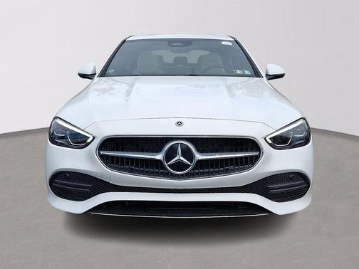 Polar White 2025 Mercedes-Benz C-Class C 300 4MATIC