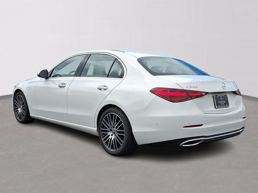 Polar White 2025 Mercedes-Benz C-Class C 300 4MATIC