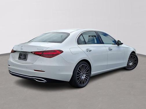 Polar White 2025 Mercedes-Benz C-Class C 300 4MATIC