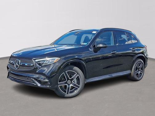 Obsidian Black Metallic - 197 2026 Mercedes-Benz GLC 300 4MATIC