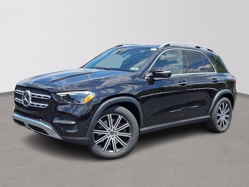 Obsidian Black Metallic 2025 Mercedes-Benz GLE 450e 4MATIC