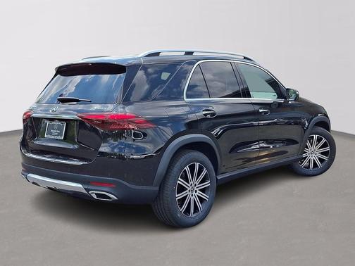 Obsidian Black Metallic 2025 Mercedes-Benz GLE 450e 4MATIC