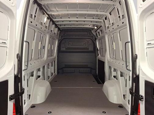 Arctic White 2025 Mercedes-Benz Sprinter 2500 Standard Roof