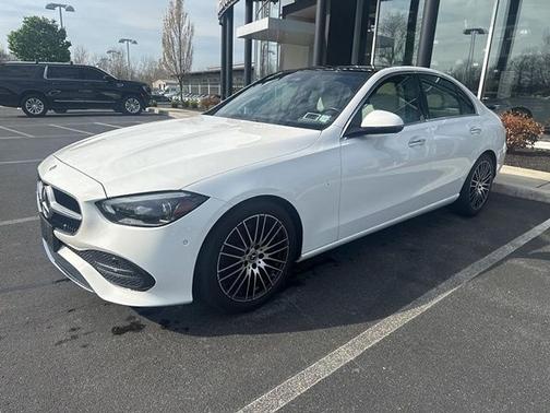 Polar White 2022 Mercedes-Benz C-Class C 300 4MATIC