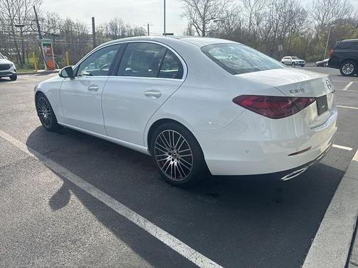 Polar White 2022 Mercedes-Benz C-Class C 300 4MATIC