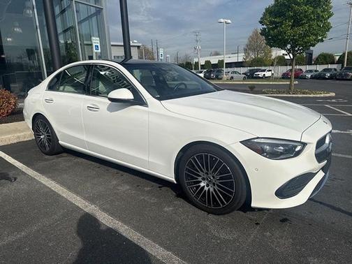 Polar White 2022 Mercedes-Benz C-Class C 300 4MATIC