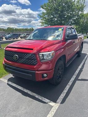 Barcelona Red Metallic 2020 Toyota Tundra SR5