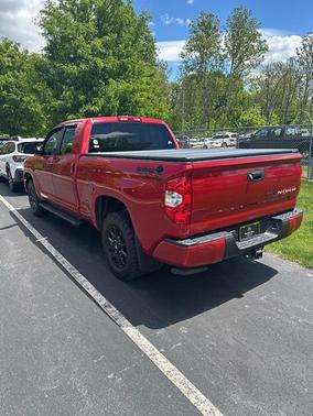 Barcelona Red Metallic 2020 Toyota Tundra SR5