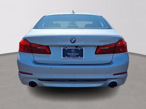 Glacier Silver Metallic 2019 BMW 530e xDrive iPerformance