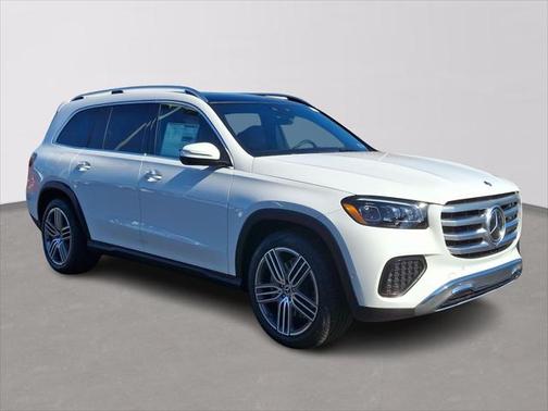 2025 Mercedes-Benz GLS 450 4MATIC