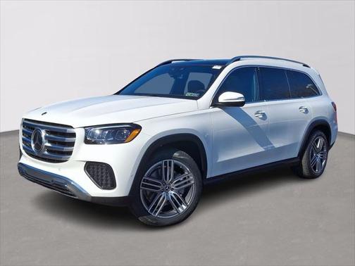 2025 Mercedes-Benz GLS 450 4MATIC