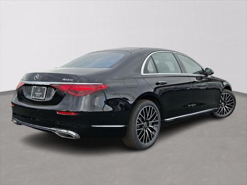 2025 Mercedes-Benz S-Class S 580 4MATIC