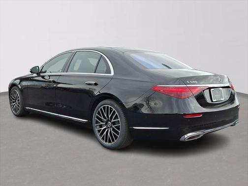 2025 Mercedes-Benz S-Class S 580 4MATIC