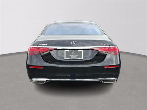 2025 Mercedes-Benz S-Class S 580 4MATIC