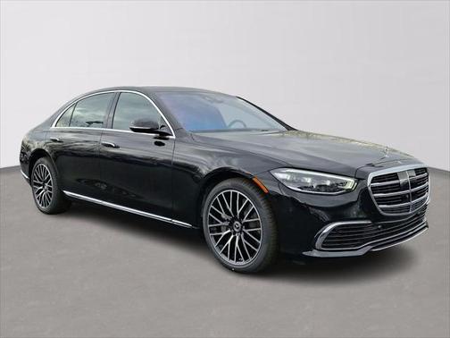 2025 Mercedes-Benz S-Class S 580 4MATIC