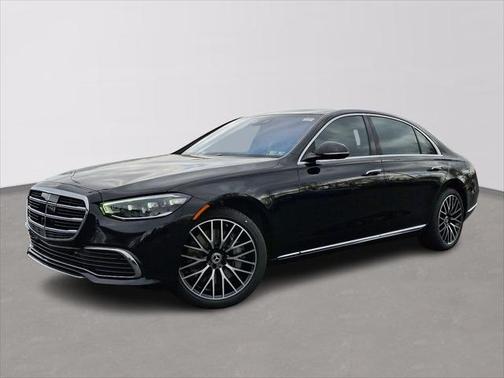 2025 Mercedes-Benz S-Class S 580 4MATIC