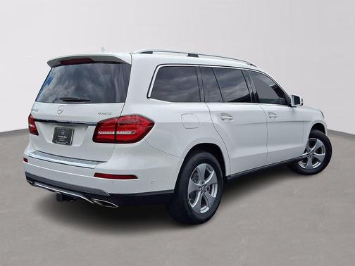 Polar White 2017 Mercedes-Benz GLS 450 4MATIC