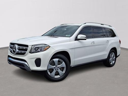 Polar White 2017 Mercedes-Benz GLS 450 4MATIC