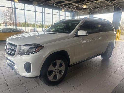 Polar White 2017 Mercedes-Benz GLS 450 4MATIC