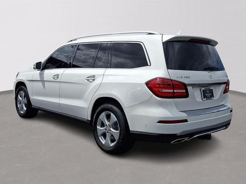 Polar White 2017 Mercedes-Benz GLS 450 4MATIC