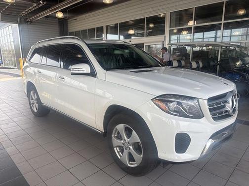 Polar White 2017 Mercedes-Benz GLS 450 4MATIC