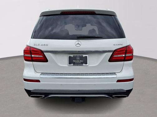 Polar White 2017 Mercedes-Benz GLS 450 4MATIC