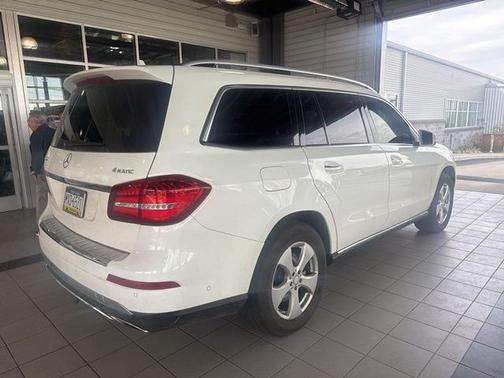 Polar White 2017 Mercedes-Benz GLS 450 4MATIC