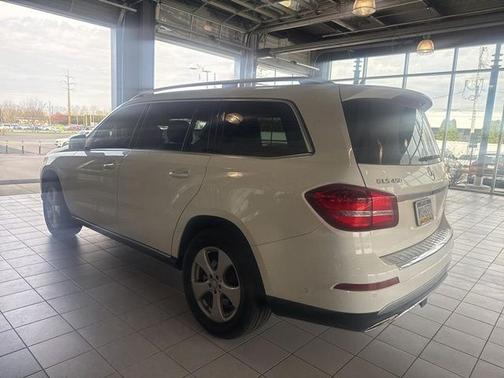 Polar White 2017 Mercedes-Benz GLS 450 4MATIC