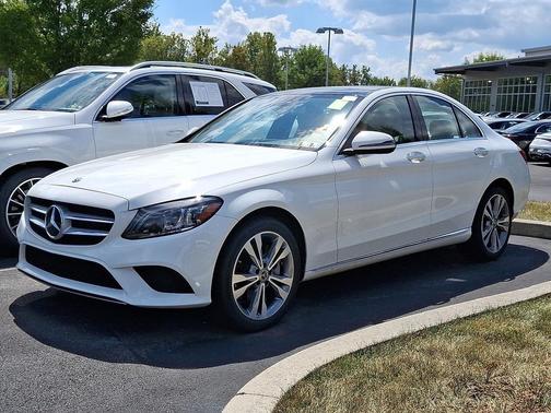 2020 Mercedes-Benz C-Class C 300 4MATIC