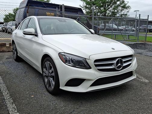 2020 Mercedes-Benz C-Class 4MATIC