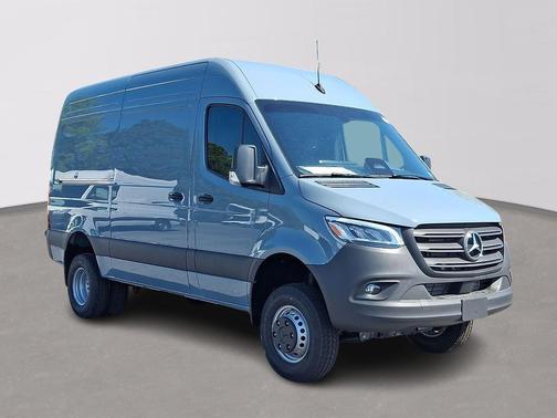 Blue Grey 2026 Mercedes-Benz Sprinter 3500XD Standard Roof