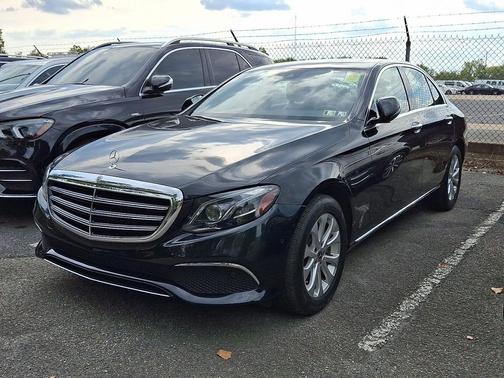2018 Mercedes-Benz E-Class 4MATIC