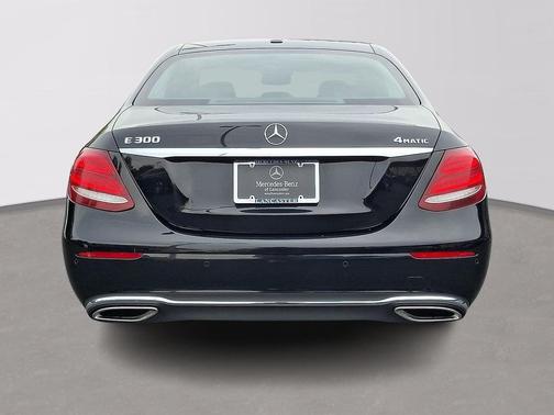 2018 Mercedes-Benz E-Class 4MATIC