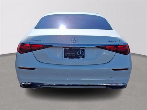 2021 Mercedes-Benz S-Class S 580 4MATIC