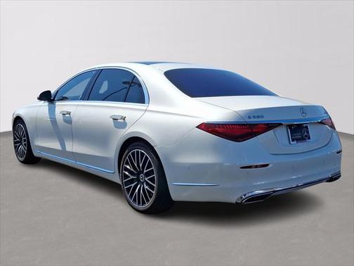 2021 Mercedes-Benz S-Class S 580 4MATIC