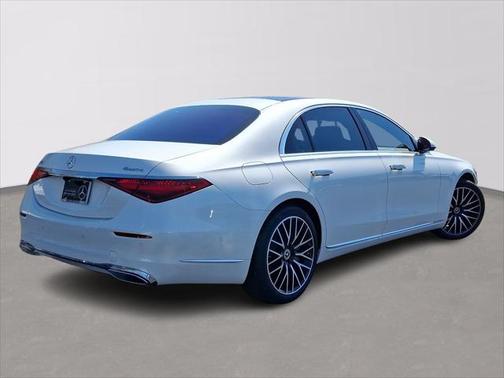2021 Mercedes-Benz S-Class S 580 4MATIC