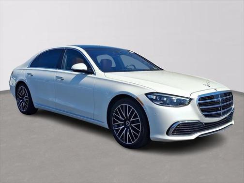 2021 Mercedes-Benz S-Class S 580 4MATIC