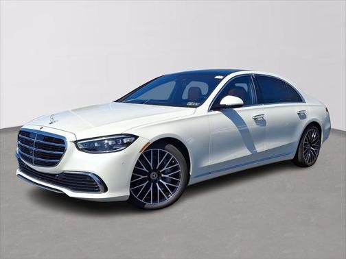 2021 Mercedes-Benz S-Class S 580 4MATIC