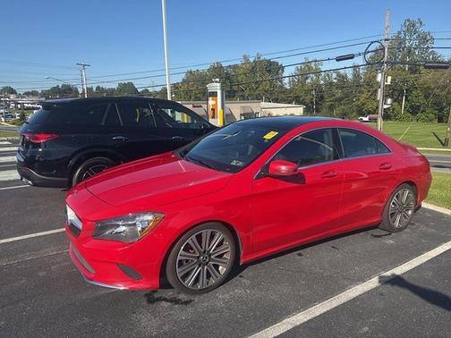 2019 Mercedes-Benz CLA 250 4MATIC