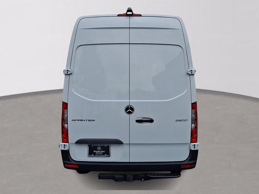 Arctic White 2025 Mercedes-Benz Sprinter 2500 High Roof