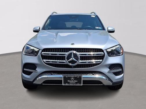 Cirrus Silver Metallic 2024 Mercedes-Benz GLE 450 Plug-In Hybrid 4MATIC