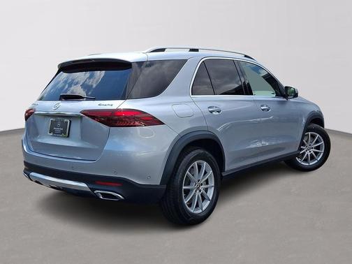 Cirrus Silver Metallic 2024 Mercedes-Benz GLE 450 Plug-In Hybrid 4MATIC
